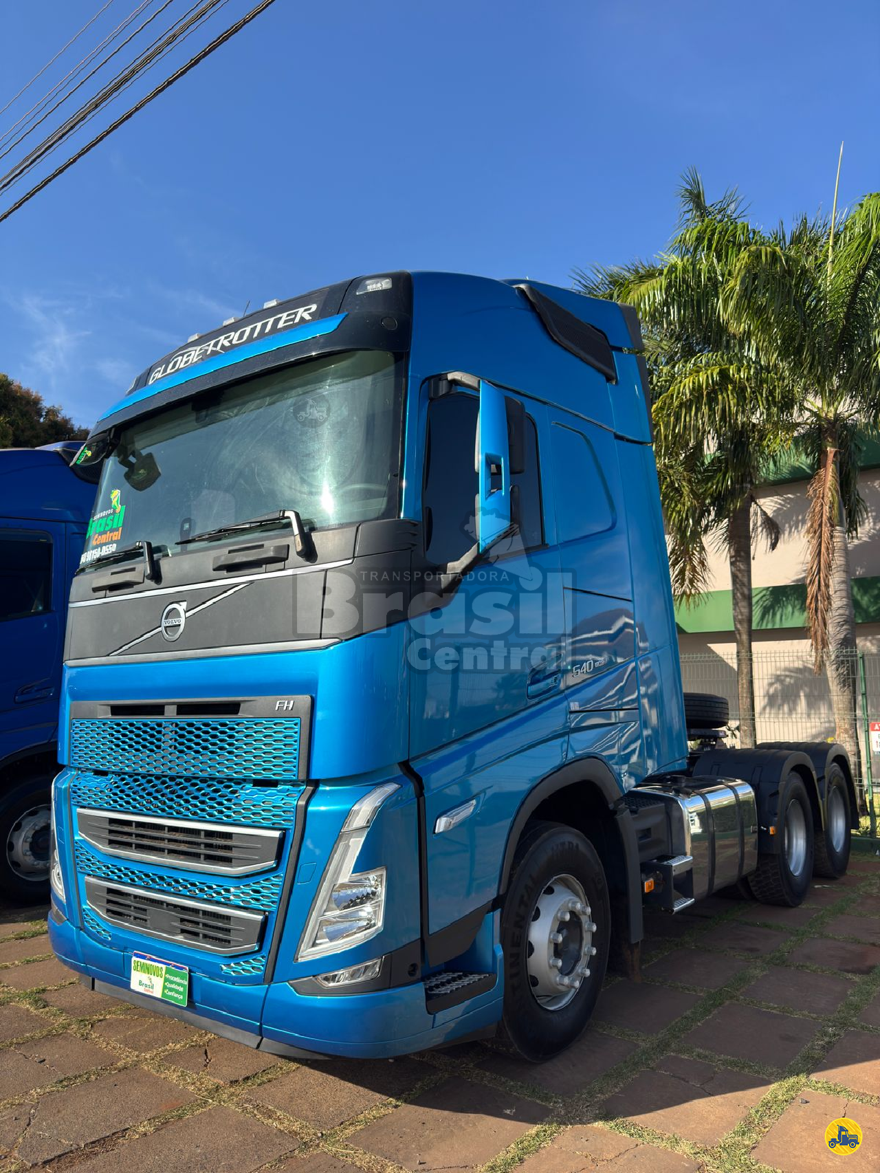 CAMINHAO VOLVO VOLVO FH 540 Cavalo Mecânico Cavalo 6x4 Brasil Central RIO VERDE GOIAS GO